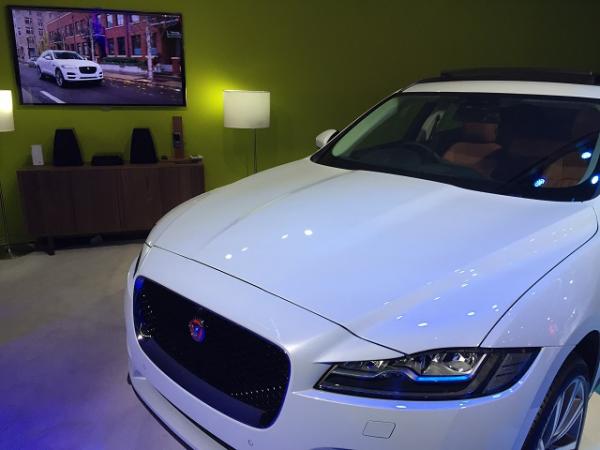 Meridian jaguar xe